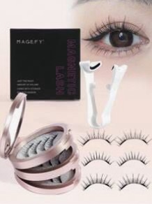 MAGEFY 3 Paires De Faux Cils Magnétiques (MGY7871-2)