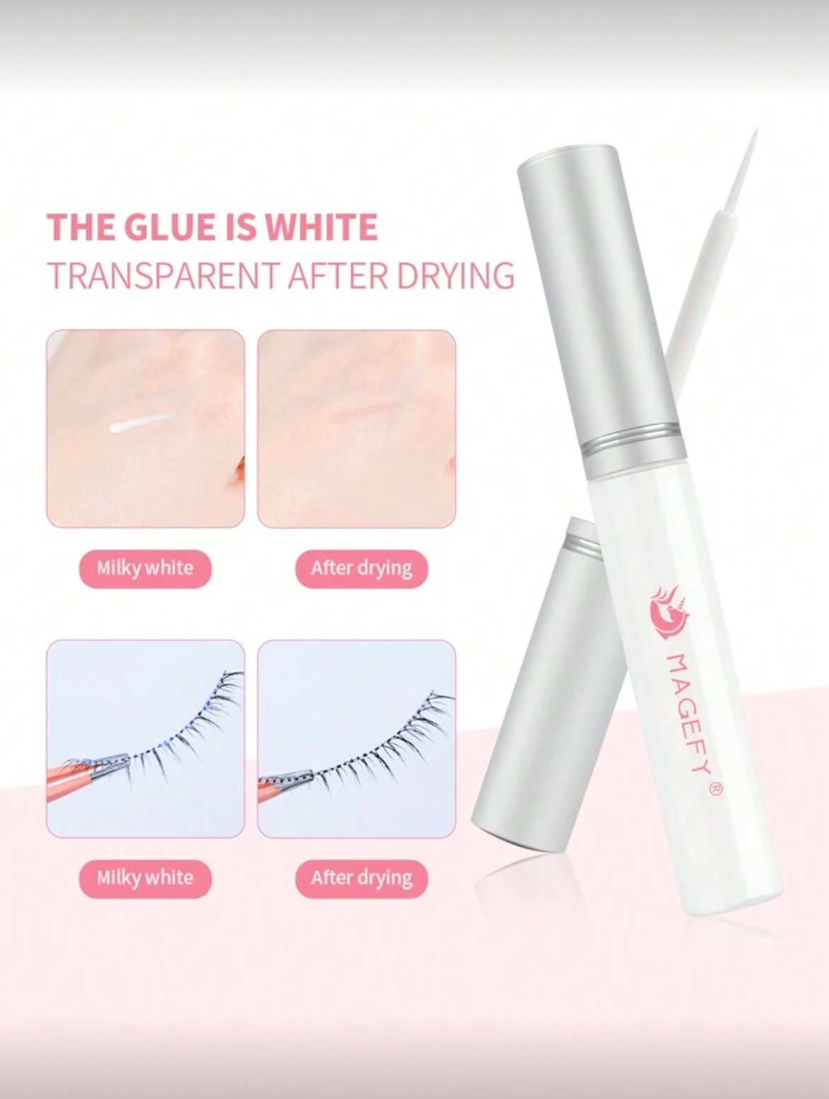 MAGEFY Colle De Faux Cils 1 Pièce (MGY7614F)