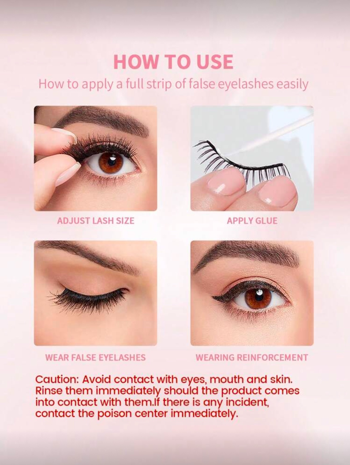 MAGEFY Colle De Faux Cils 1 Pièce (MGY7614F)