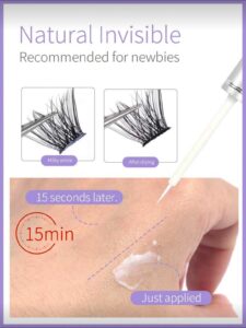 MAGEFY Colle De Faux Cils 1 Pièce (MGY7861Z)
