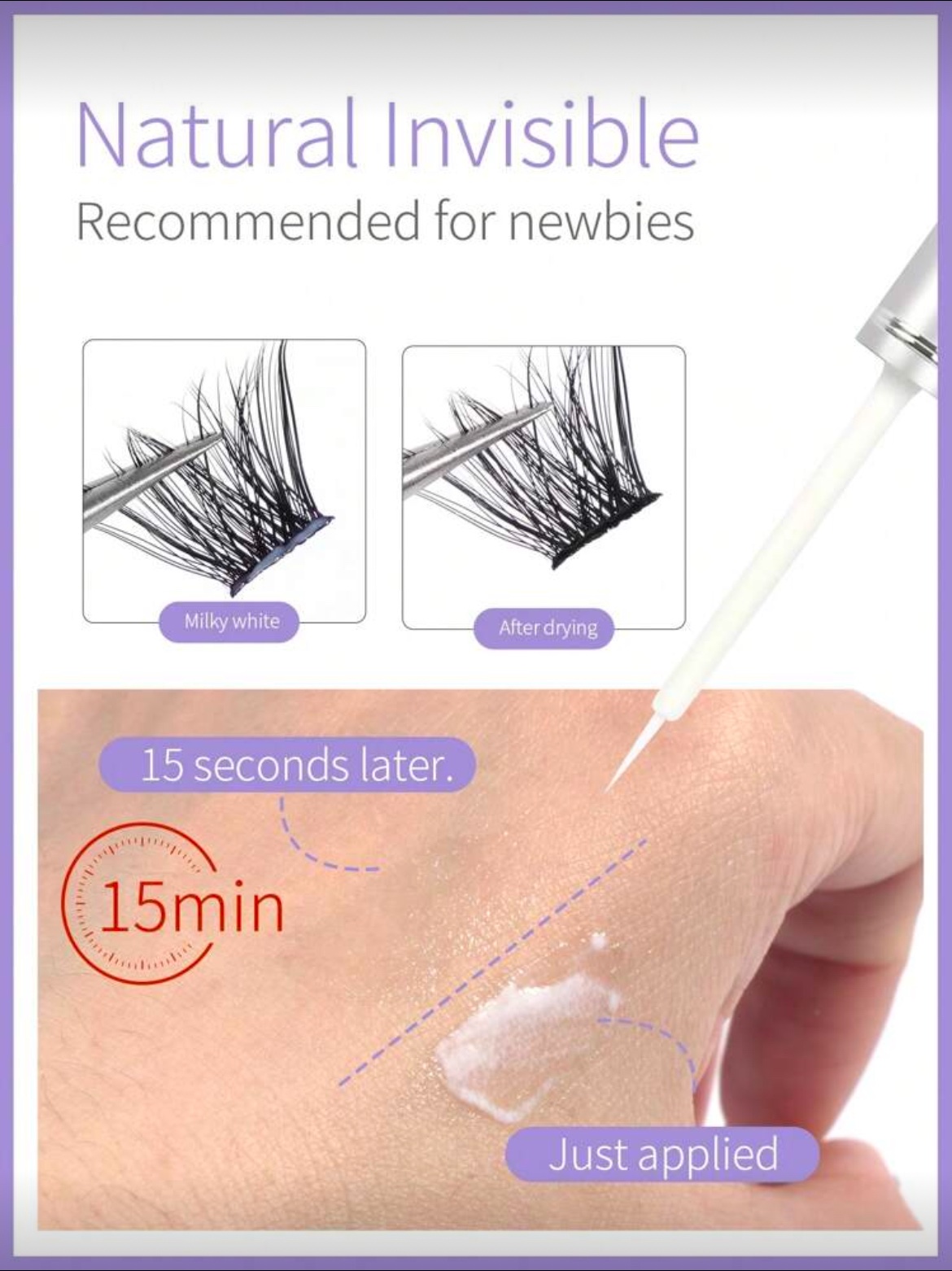 MAGEFY Colle De Faux Cils 1 Pièce (MGY7861Z)
