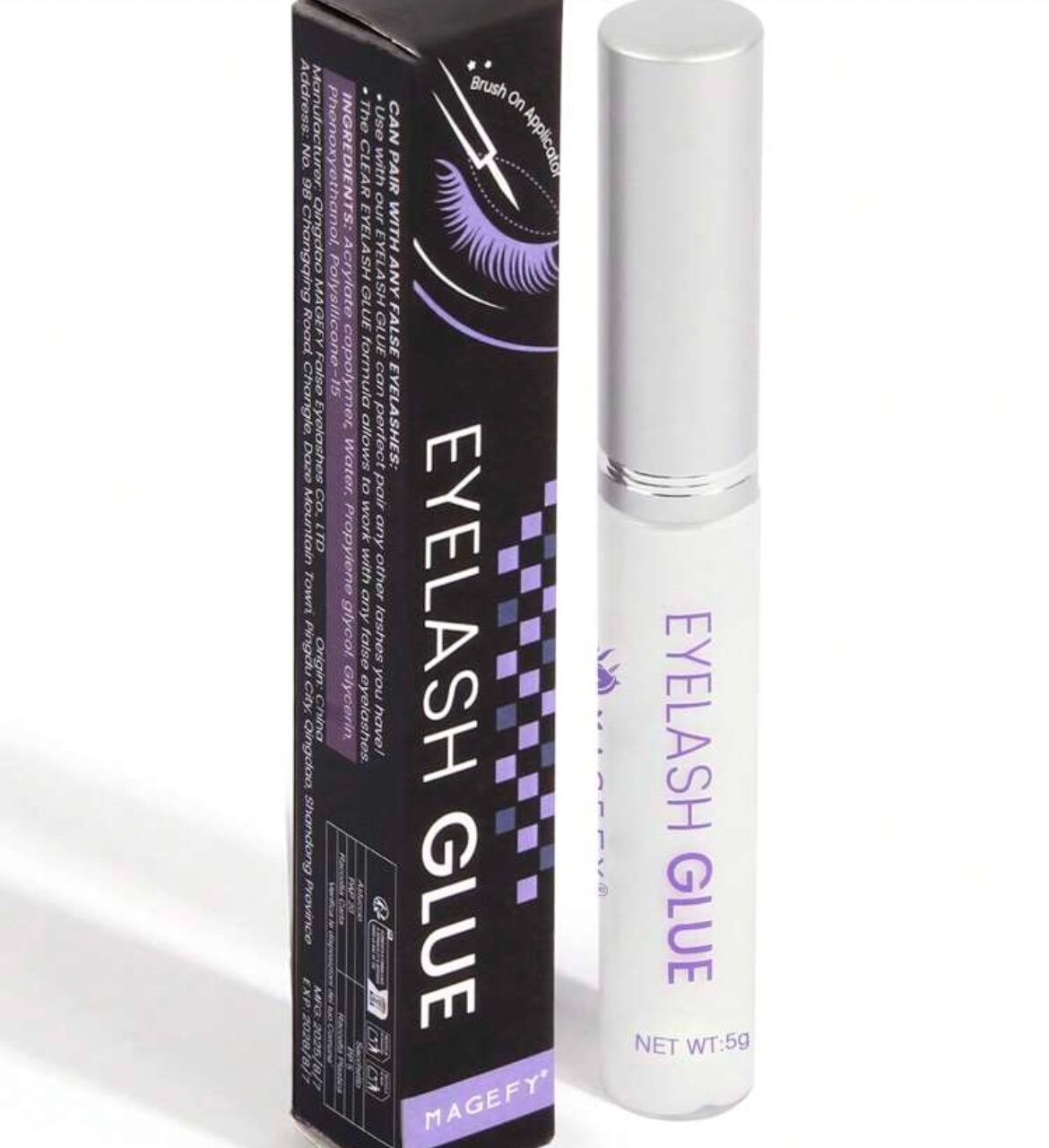 MAGEFY Colle De Faux Cils 1 Pièce (MGY7861Z)