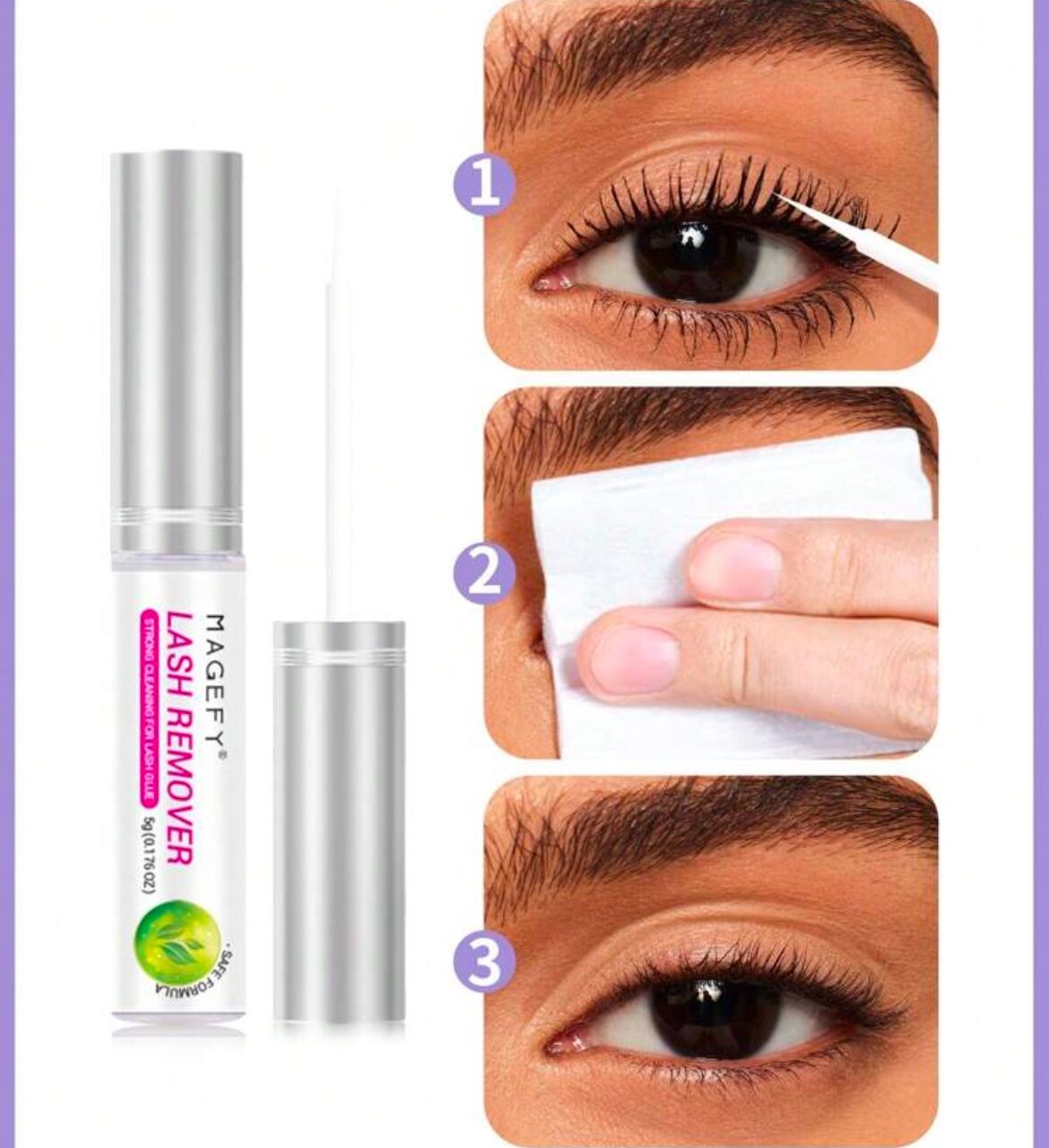 MAGEFY Démaquillant Pour Cils 1 Pièce (MGY7861Z)