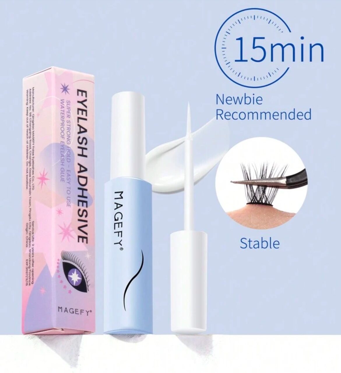 MAGEFY Colle De Faux Cils 1 Pièce (MGY7765L)