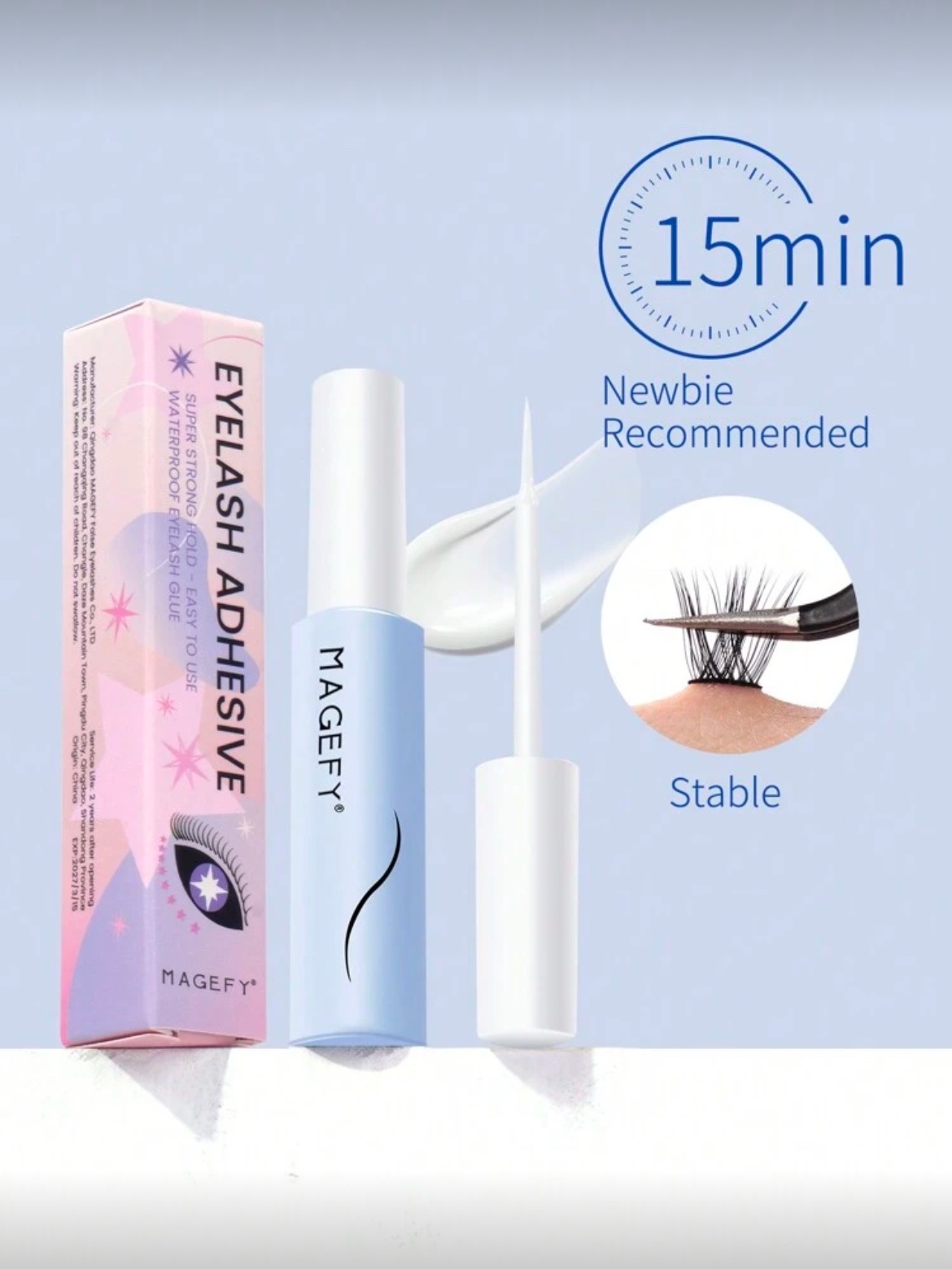 img_2275 MAGEFY Colle De Faux Cils 1 Pièce (MGY7765L)