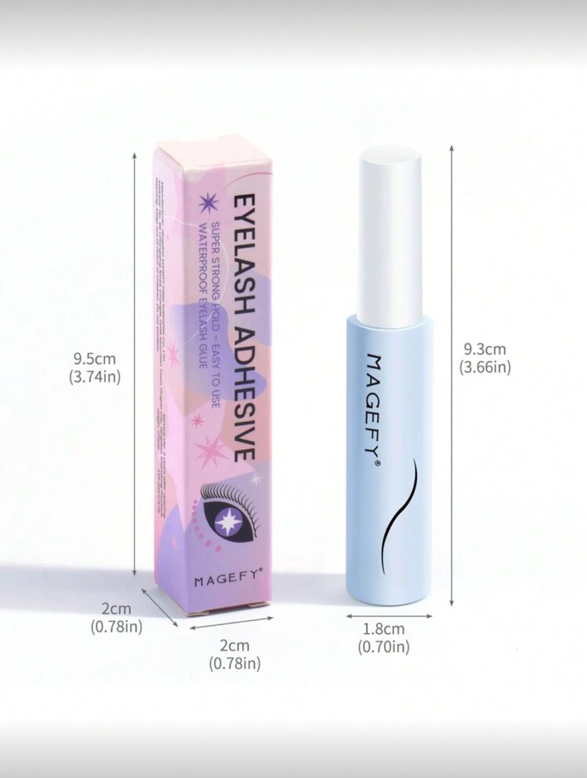 img_2277 MAGEFY Colle De Faux Cils 1 Pièce (MGY7765L)