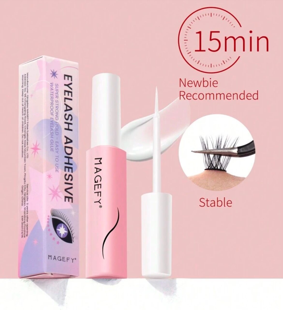 MAGEFY Colle De Faux Cils 1 Pièce (MGY7765F)