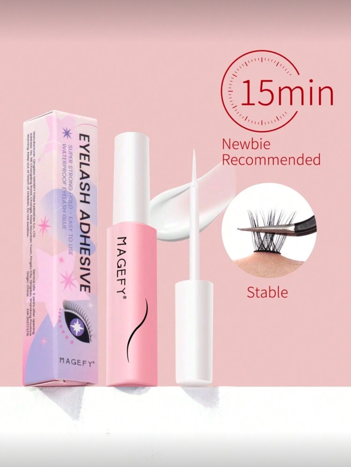 MAGEFY Colle De Faux Cils 1 Pièce (MGY7765F)
