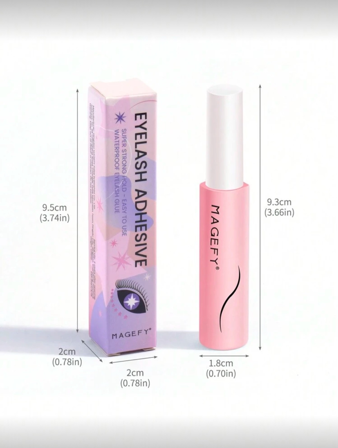 MAGEFY Colle De Faux Cils 1 Pièce (MGY7765F)