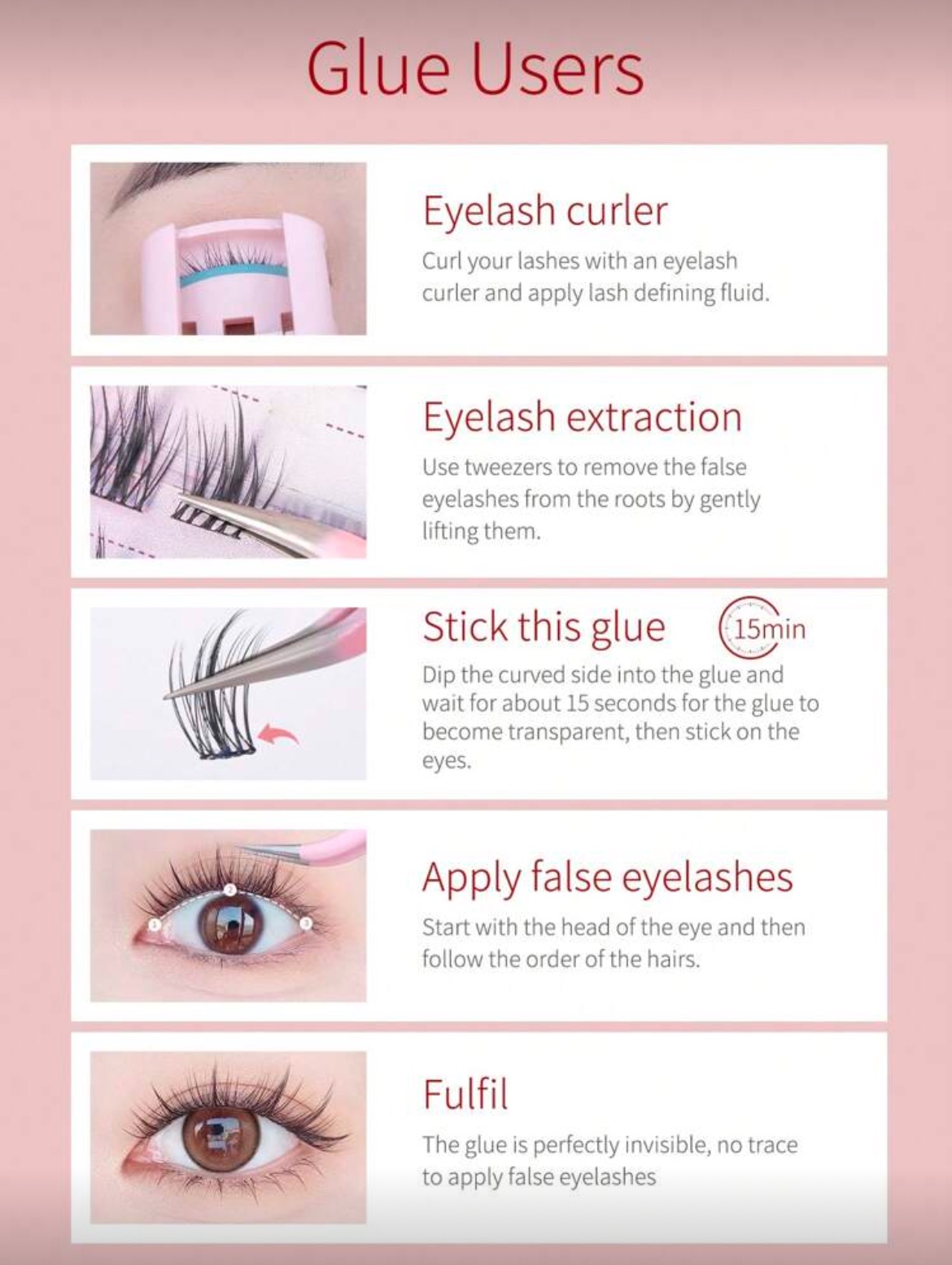 MAGEFY Colle De Faux Cils 1 Pièce (MGY7765F)