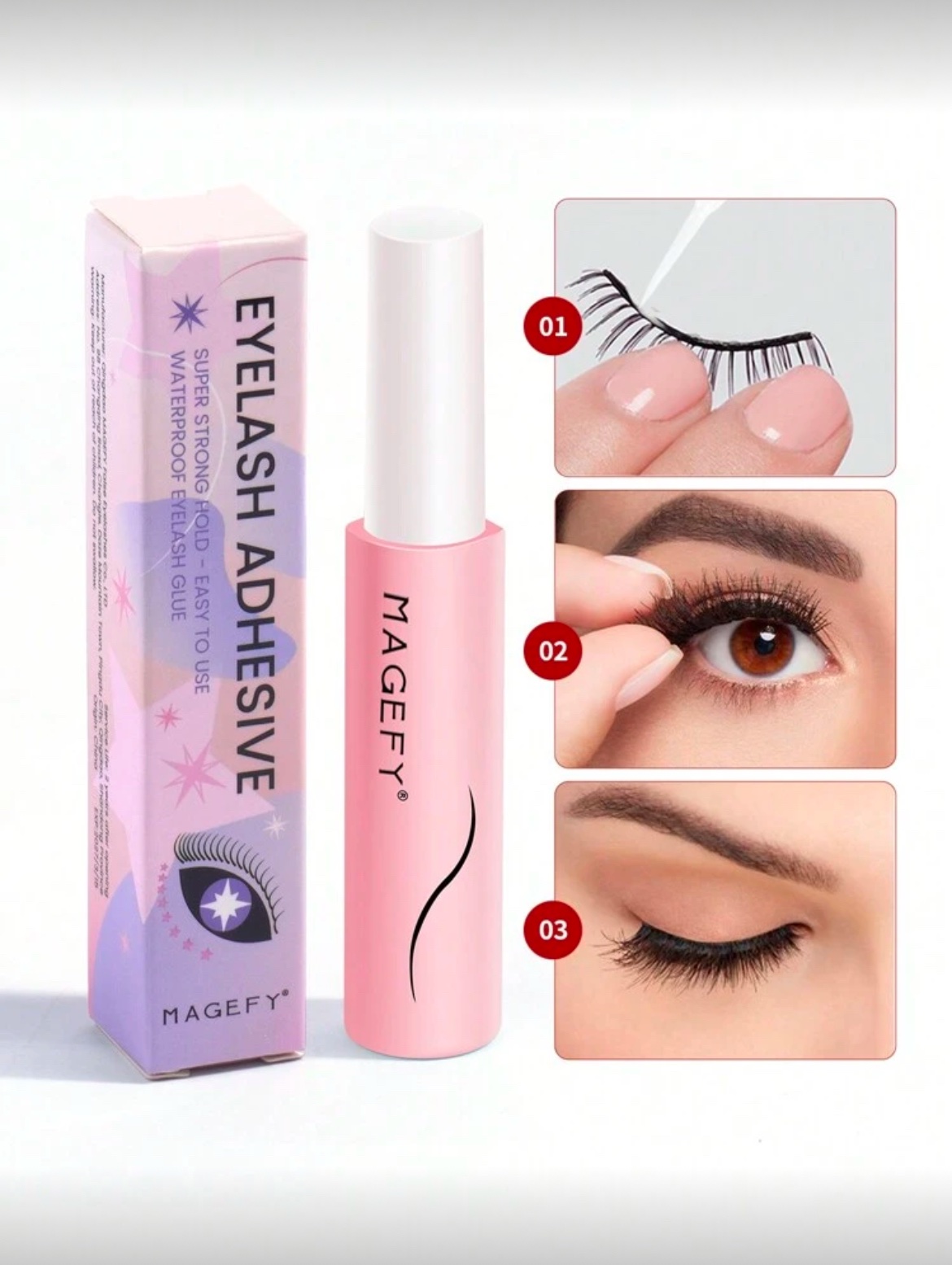 MAGEFY Colle De Faux Cils 1 Pièce (MGY7765F)