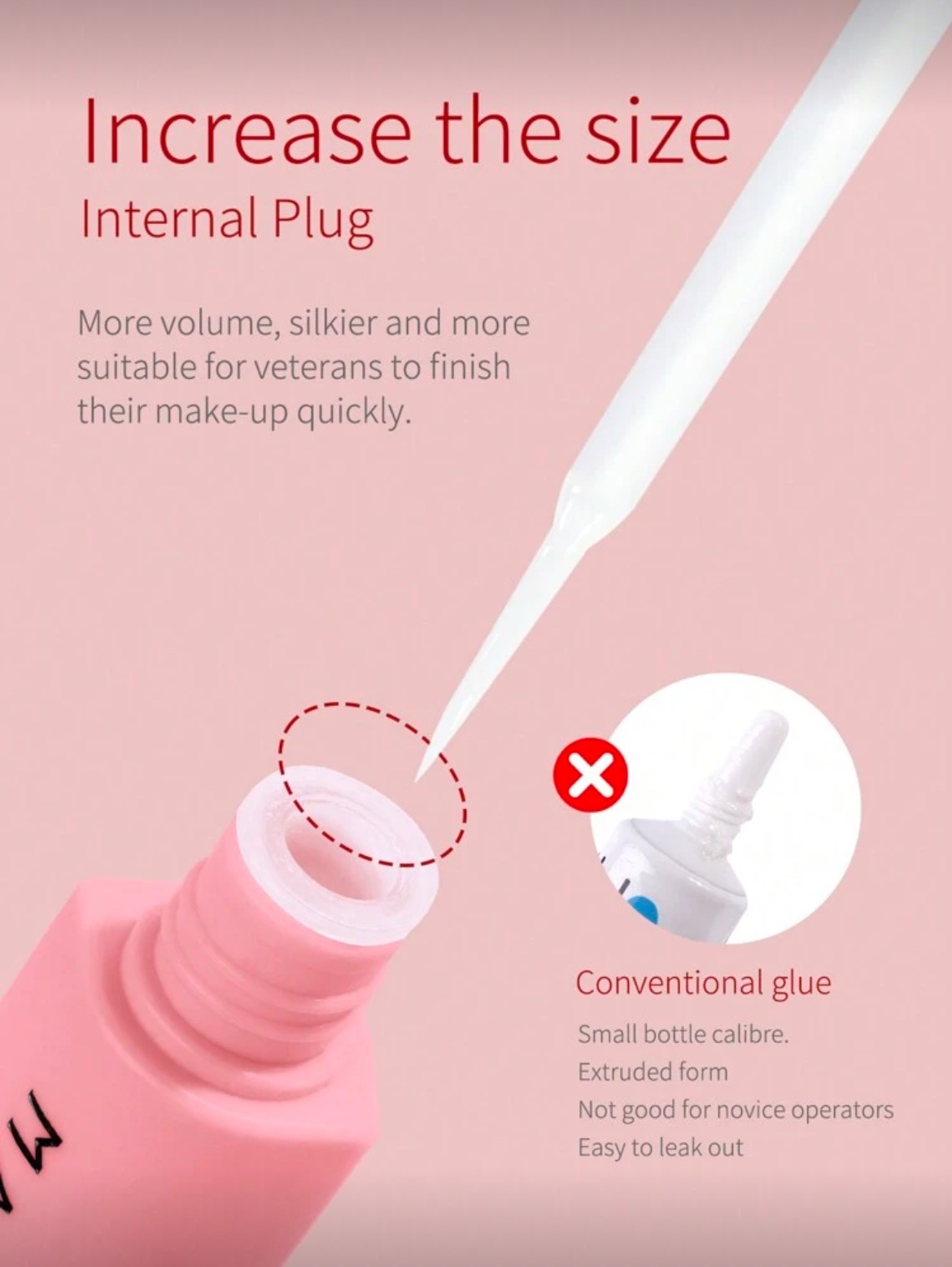 MAGEFY Colle De Faux Cils 1 Pièce (MGY7765F)