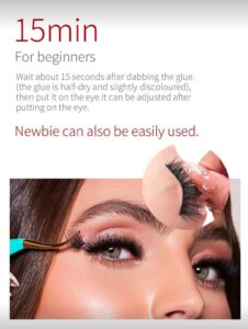 MAGEFY Colle De Faux Cils 1 Pièce (MGY7765F)