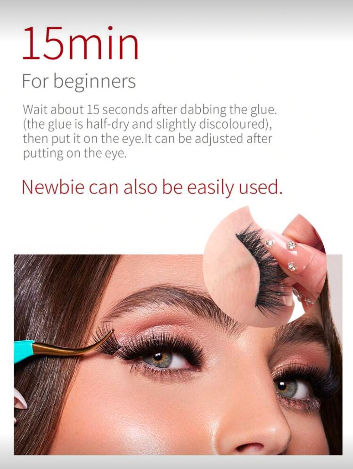 MAGEFY Colle De Faux Cils 1 Pièce (MGY7765F)