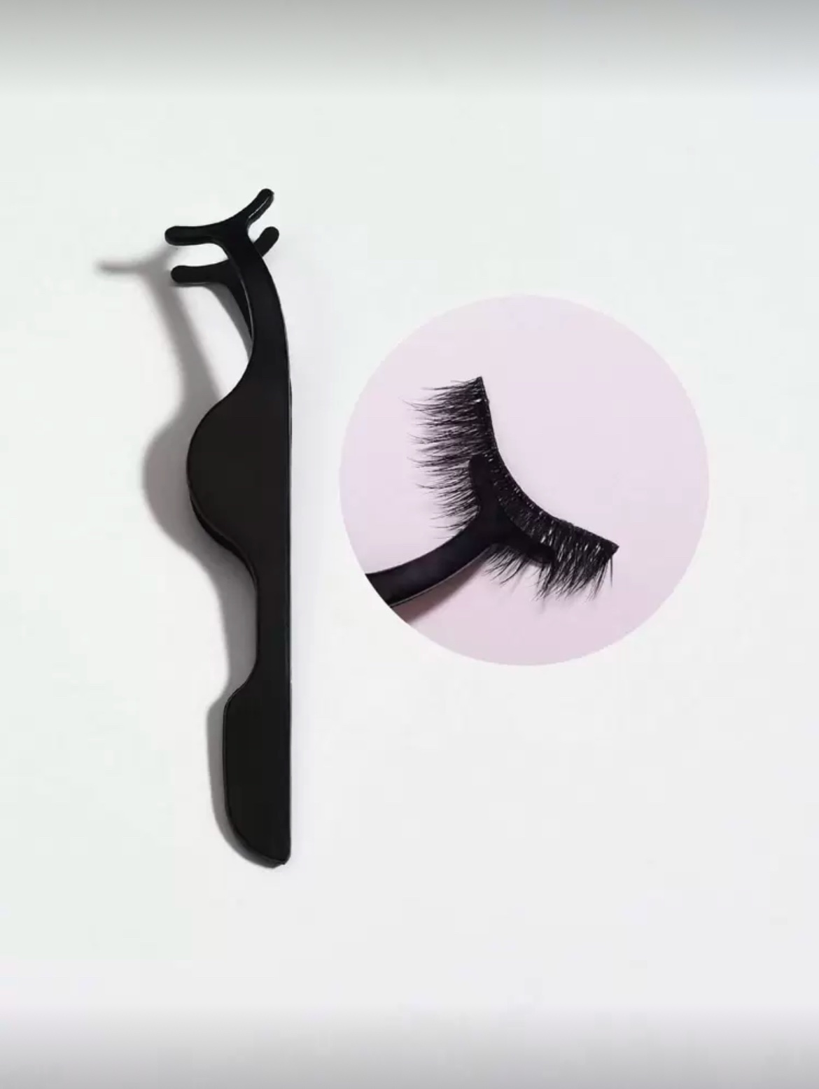 SH Pince Applicateur De Faux Cils Noir 1 Pièce