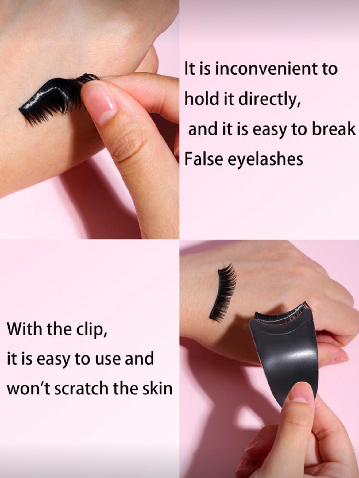 img_2314 SH Applicateur De Faux Cils Noir 1 Pièce (SZ235)