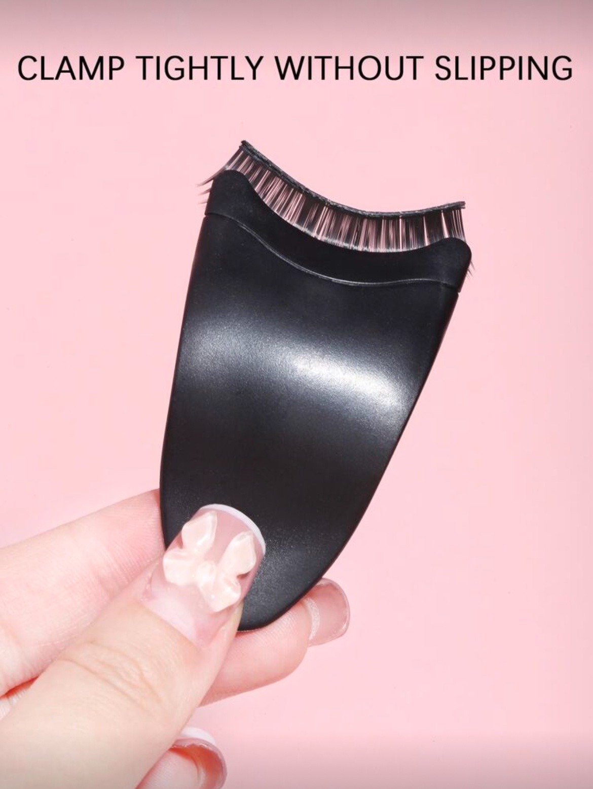 img_2321 SH Applicateur De Faux Cils Noir 1 Pièce (SZ235)