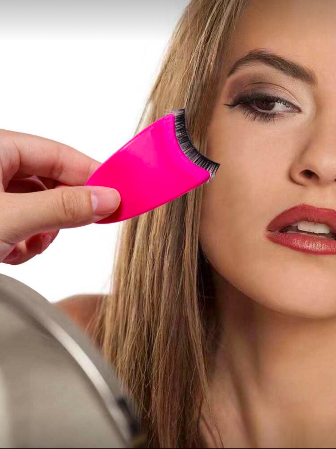 SH Applicateur De Faux Cils Rose 1 Pièce (SZ234)