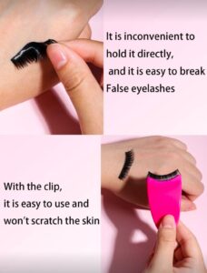 SH Applicateur De Faux Cils Rose 1 Pièce (SZ234)