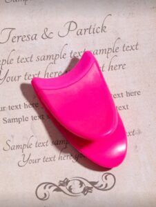 SH Applicateur De Faux Cils Rose 1 Pièce (SZ234)