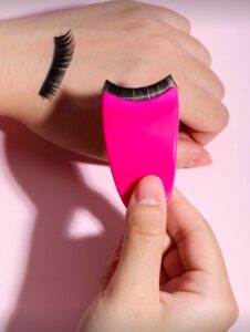 SH Applicateur De Faux Cils Rose 1 Pièce (SZ234)