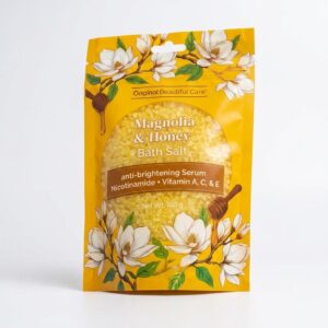 Global Beauty Care Sel De Bain Magnolia Et Miel