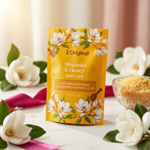 Global Beauty Care Sel De Bain Magnolia Et Miel