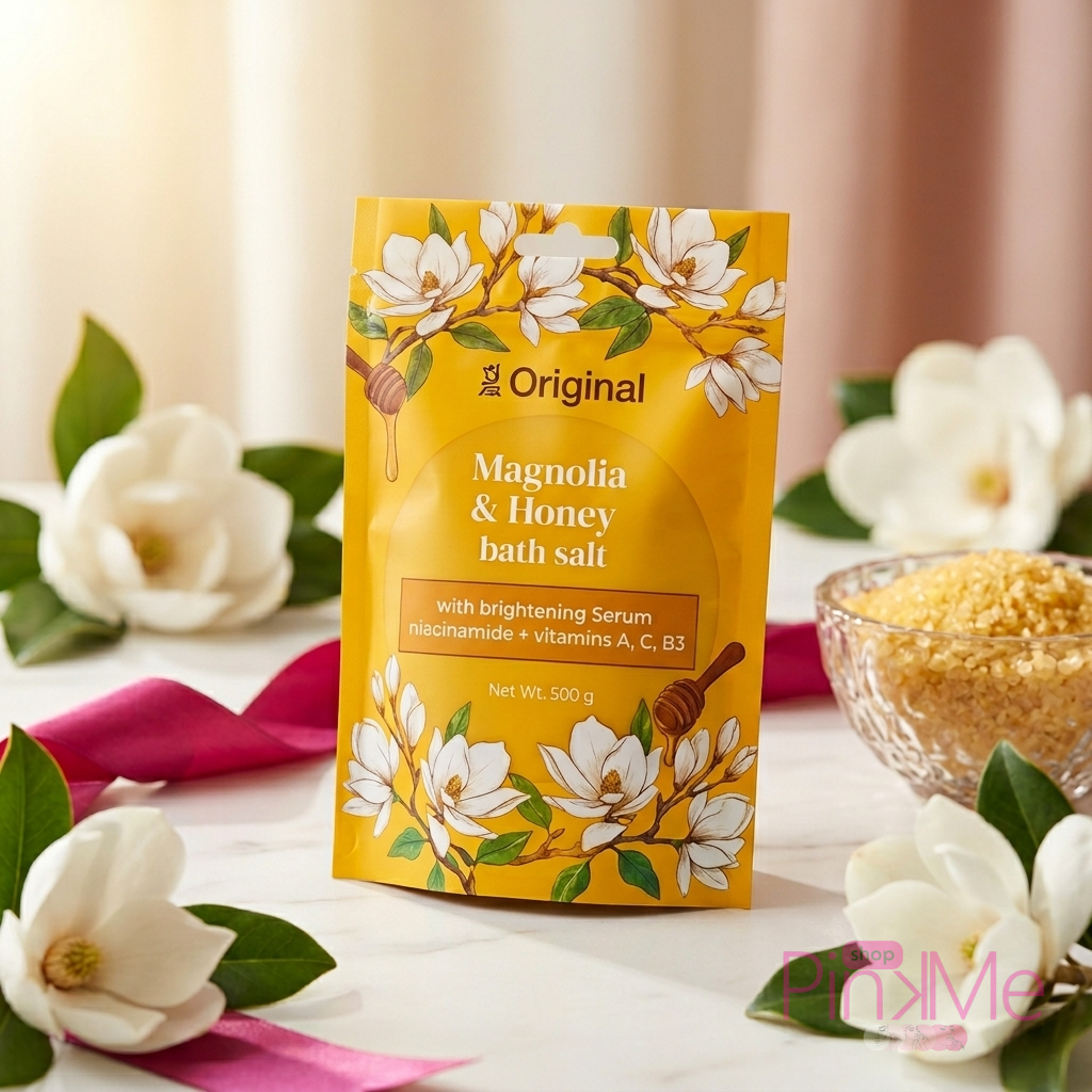 Global Beauty Care Sel De Bain Magnolia Et Miel