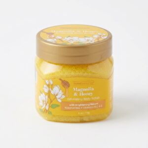 Global Beauty Care Gommage Corporel Exfoliant Au Magnolia Et Au Miel