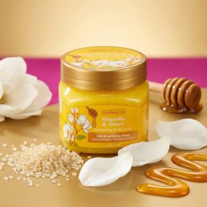 Global Beauty Care Gommage Corporel Exfoliant Au Magnolia Et Au Miel