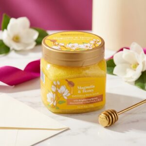 Global Beauty Care Gommage Corporel Exfoliant Au Magnolia Et Au Miel