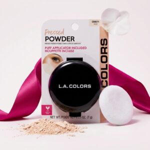 L.A.Colors Pressed Powder Compact Ivory