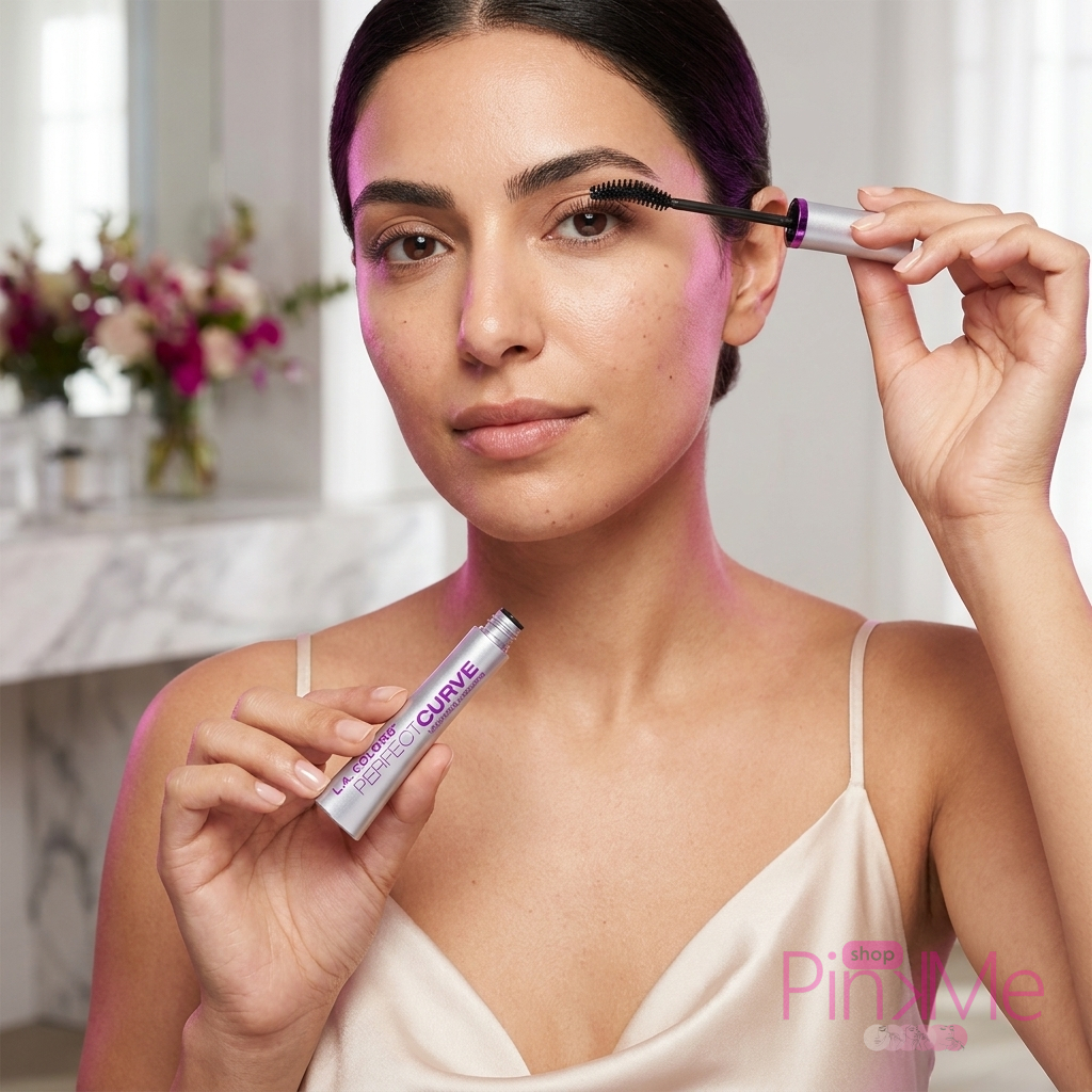 L.A.Colors Perfect Curved Mascara (Carded) 9 ml L.A.Colors Perfect Curved Mascara (Carded) 9 ml