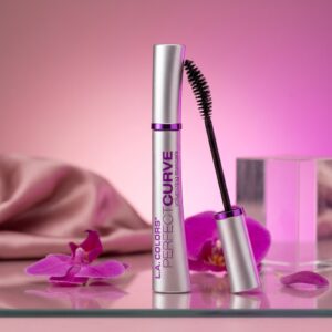 L.A.Colors Perfect Curved Mascara (Carded) 9 ml L.A.Colors Perfect Curved Mascara (Carded) 9 ml