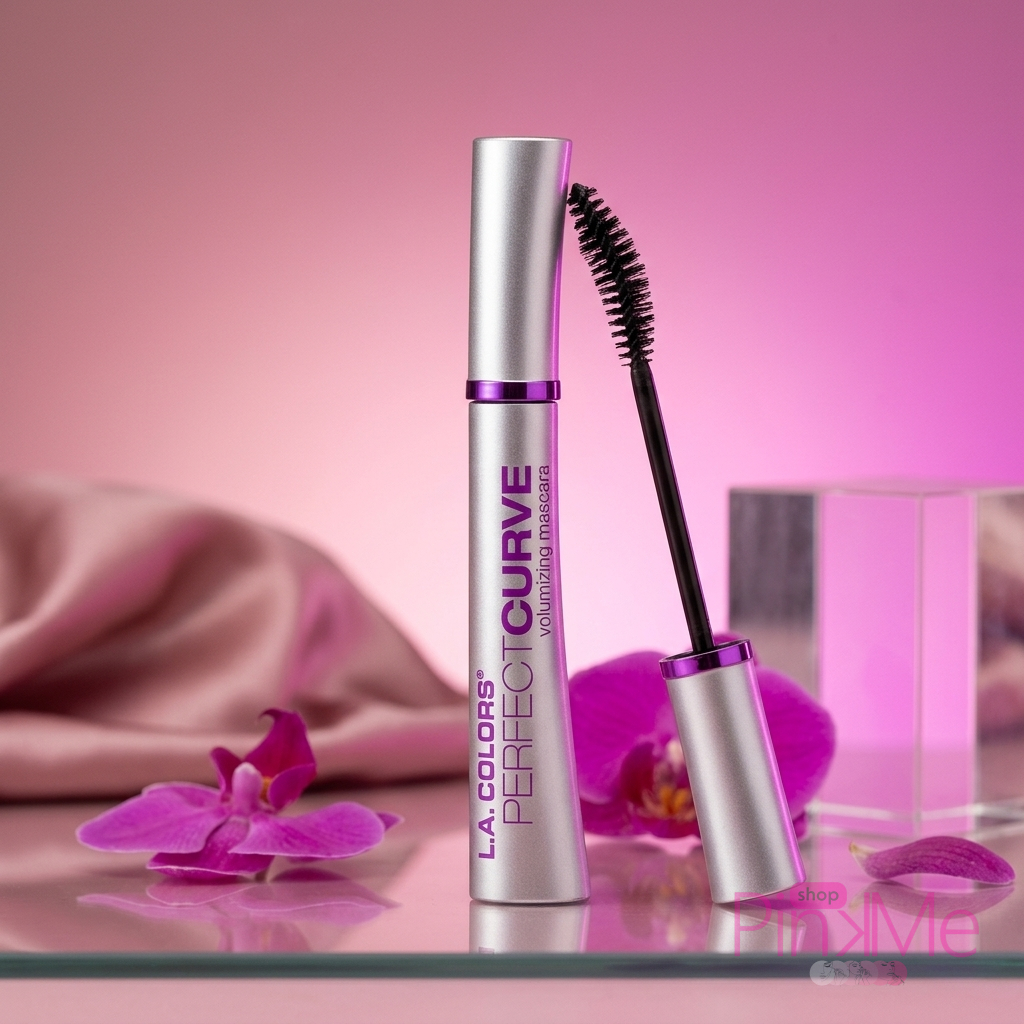 L.A.Colors Perfect Curved Mascara (Carded) 9 ml L.A.Colors Perfect Curved Mascara (Carded) 9 ml