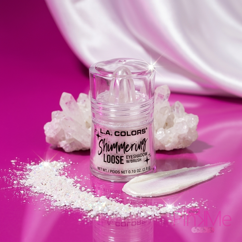 L.A.Colors Shimmering Loose Eyeshadow L.A.Colors Shimmering Loose Eyeshadow