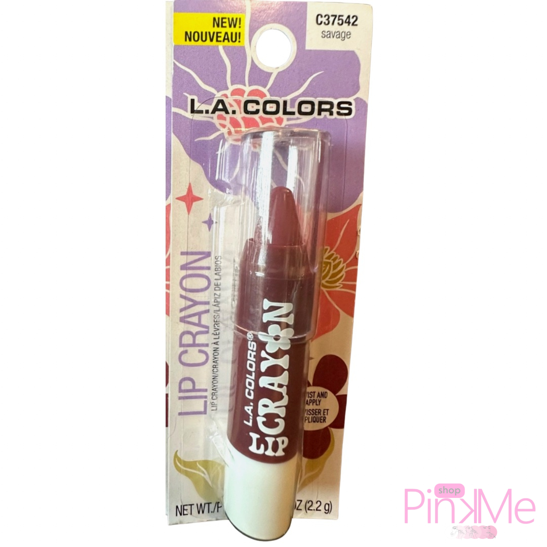 L.A.Colors Lip Crayon Savage
