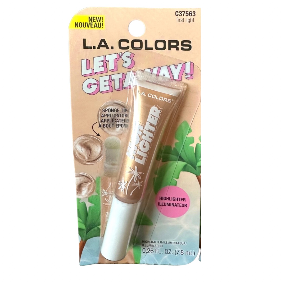 L.A.Colors Lets Getaway Highlighter First Light