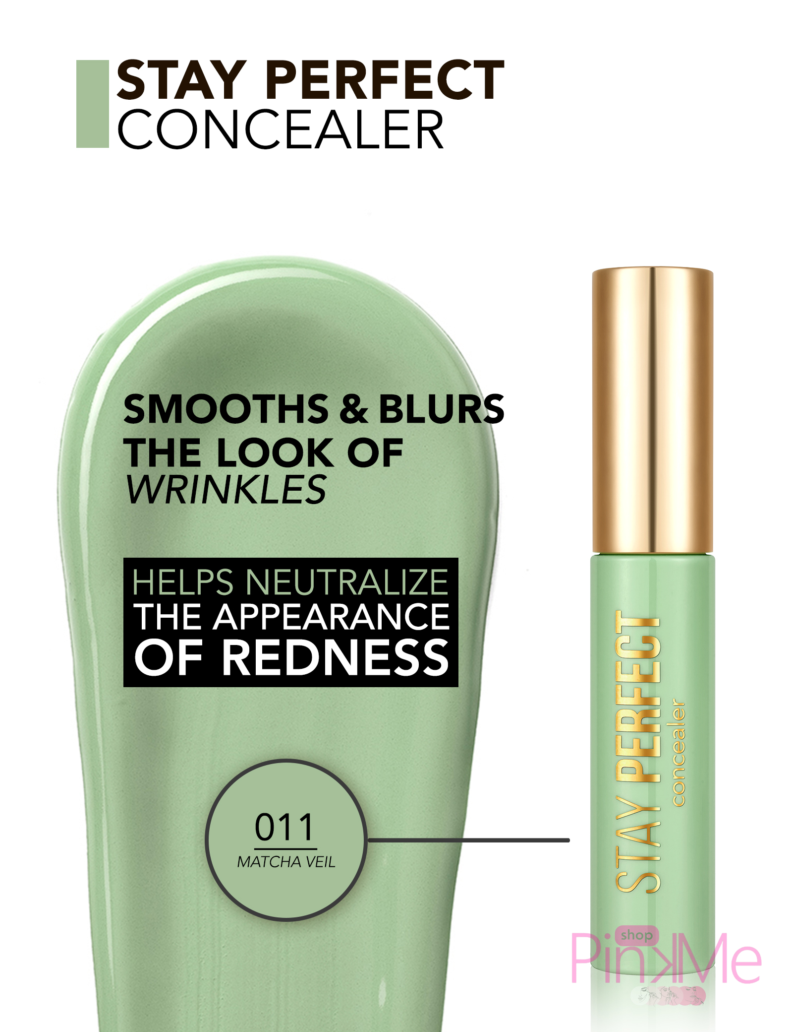 Flormar Stay Perfect Concealer