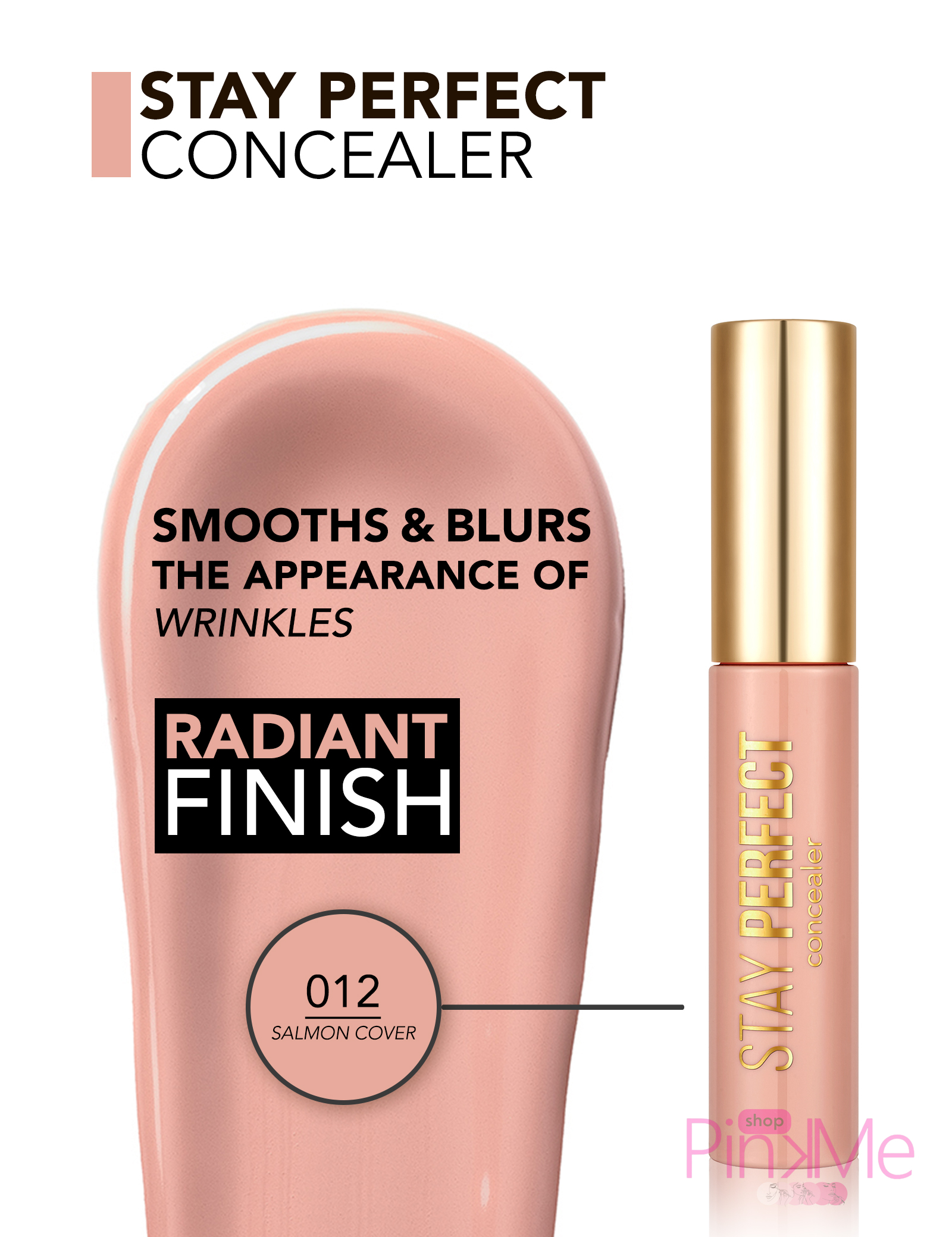Flormar Stay Perfect Concealer