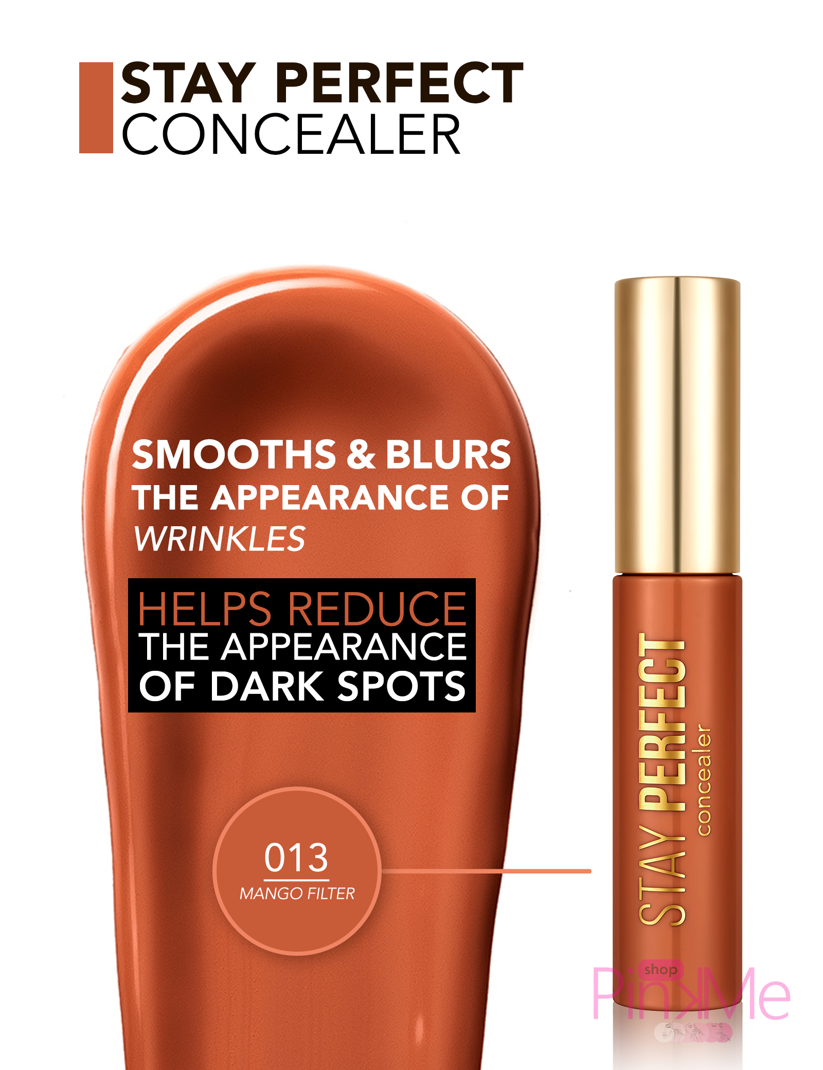 Flormar Stay Perfect Concealer