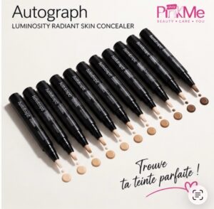 Autograph Anti-Cernes Lumineux « Luminosity Radiant Skin Concealer » – Stylo Pinceau - Thumbnail Image 3