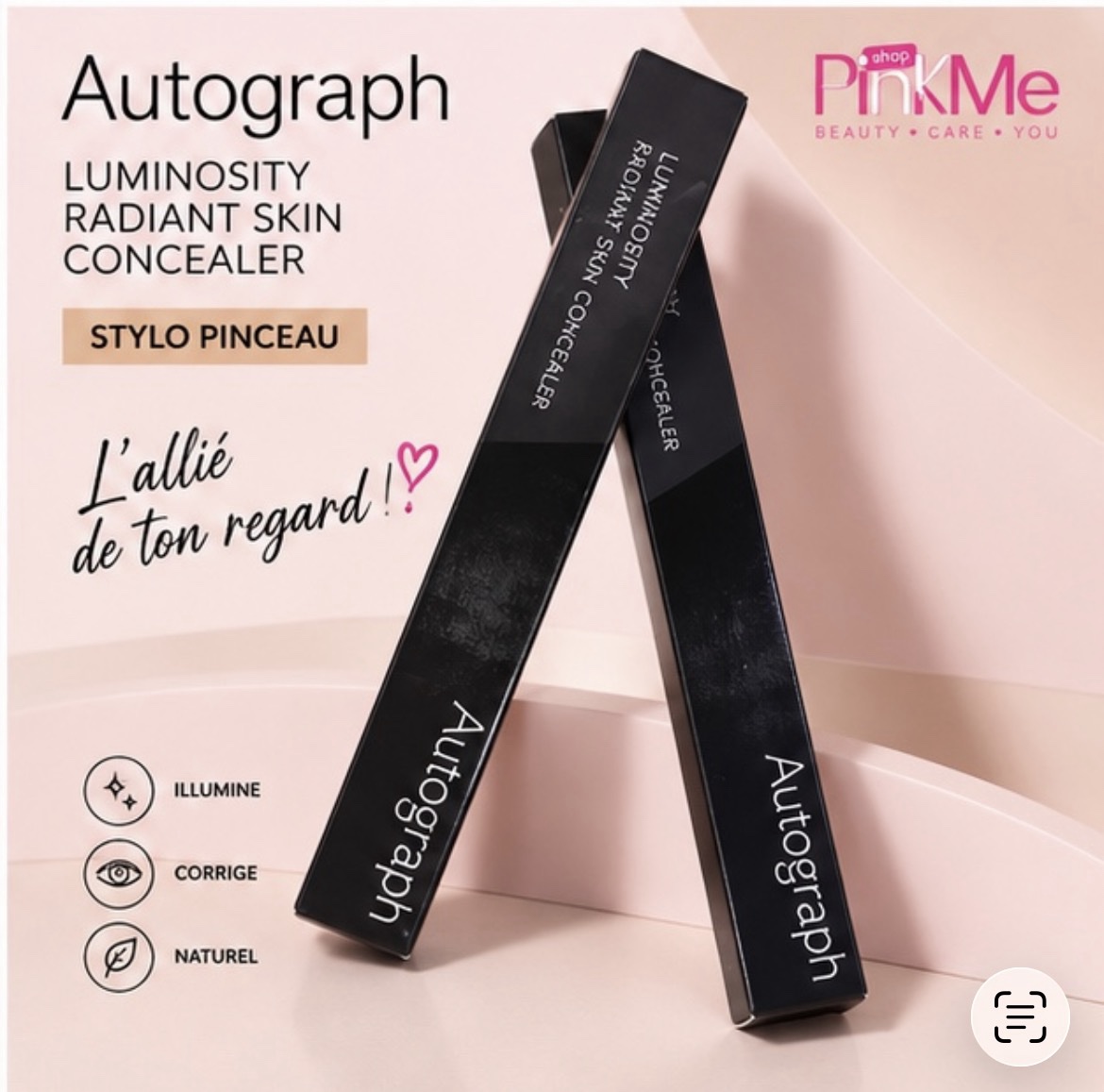 Autograph Anti-Cernes Lumineux « Luminosity Radiant Skin Concealer » – Stylo Pinceau – Image 5