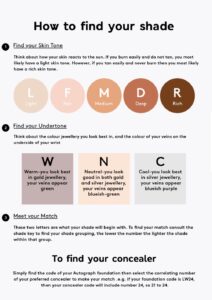 Autograph Fond de teint lumineux « Luminosity Radiant Skin Foundation » – 30 ml