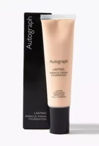 Autograph Fond de teint Lasting Miracle Finish Foundation – 30 ml