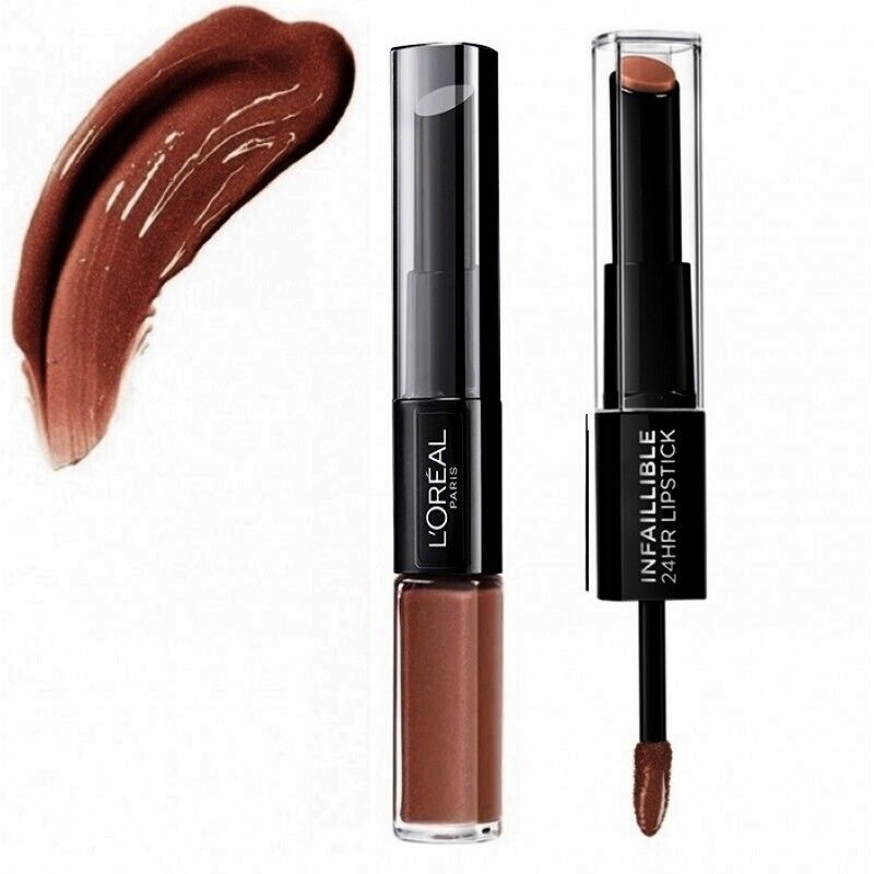 L’Oréal Rouge à lèvres Infaillible 24H Perpetual Brown 117