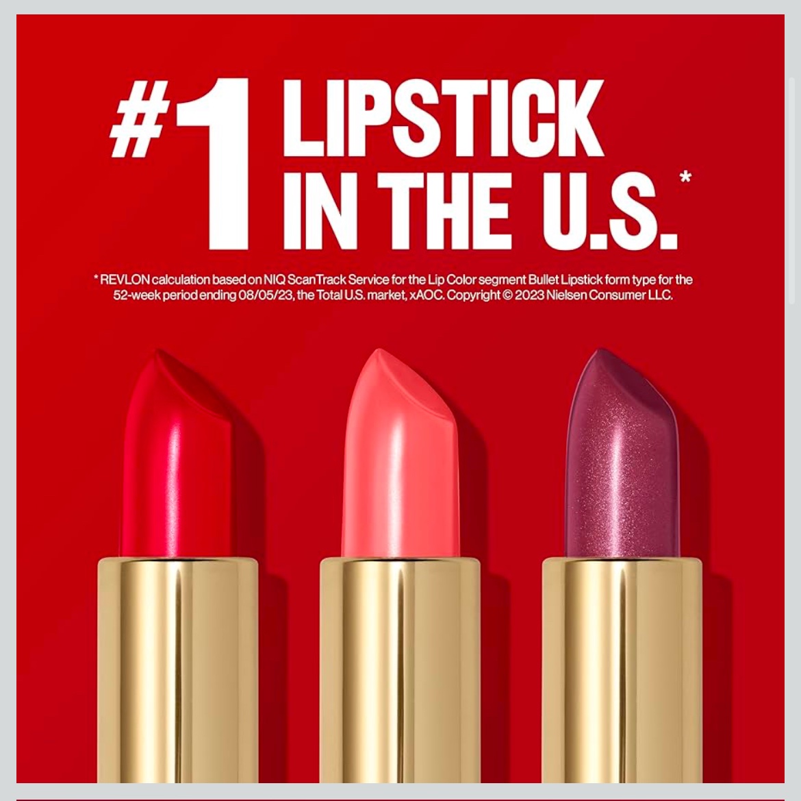 REVLON Rouge à lèvres Super Lustrous Matte 750 Kiss Me Coral REVLON Rouge à lèvres Super Lustrous Matte 750 Kiss Me Coral