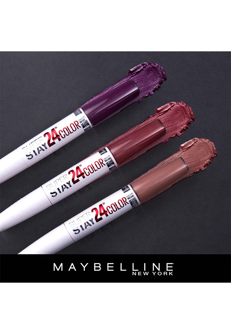 Maybelline Superstay 24H Lipstick – Encre à Lèvres