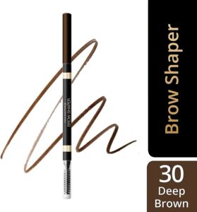 Max Factor Crayon Sourciles Brow Shaper – 30 Deep Brown Max Factor Crayon Sourciles Brow Shaper – 30 Deep Brown
