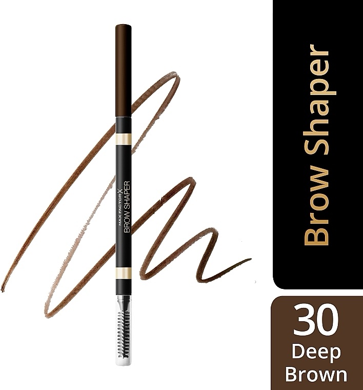 Max Factor Crayon Sourciles Brow Shaper – 30 Deep Brown